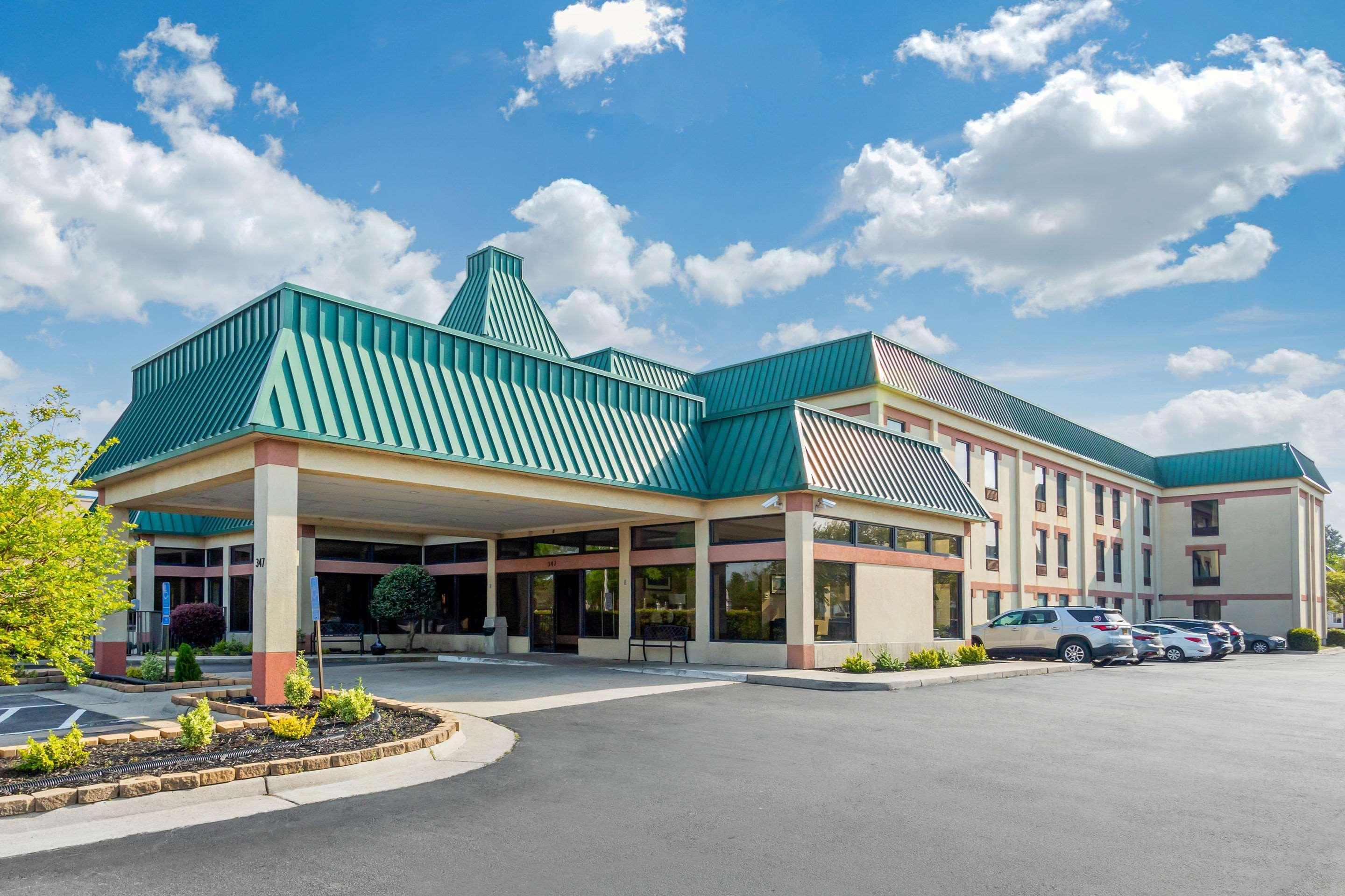 Quality Inn & Suites Olde Town Портсмут Екстер'єр фото